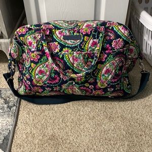 Vera Bradley duffel bag